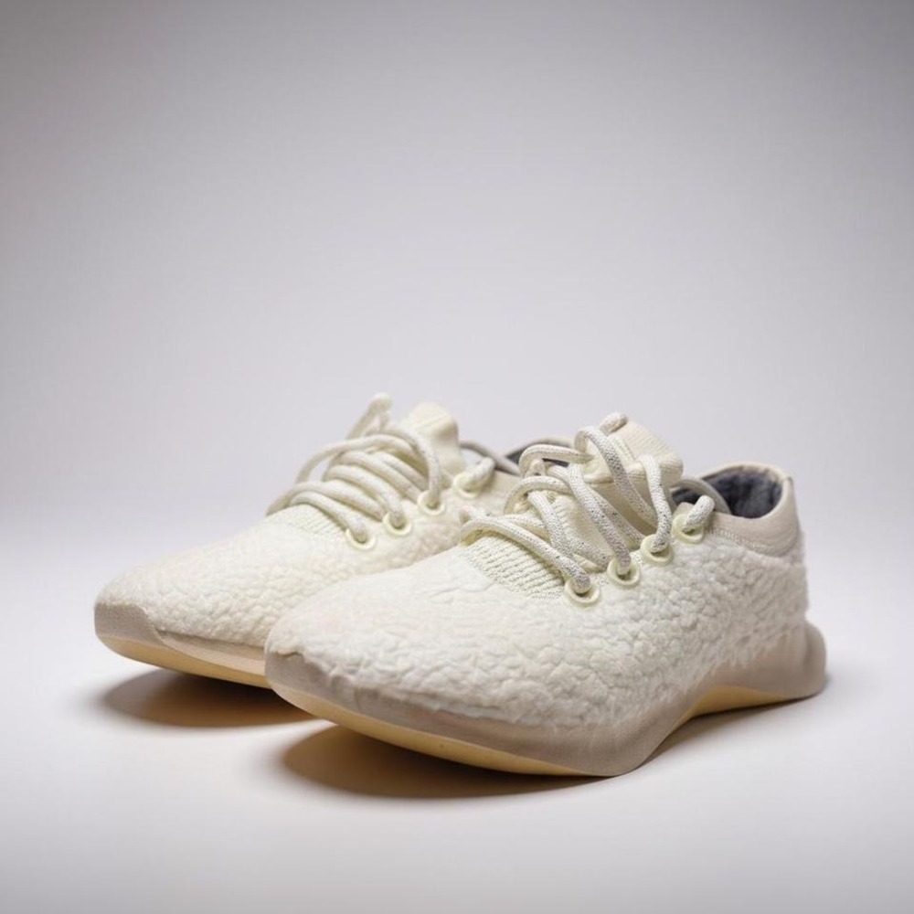 Cream Allbirds Wool Runners‎